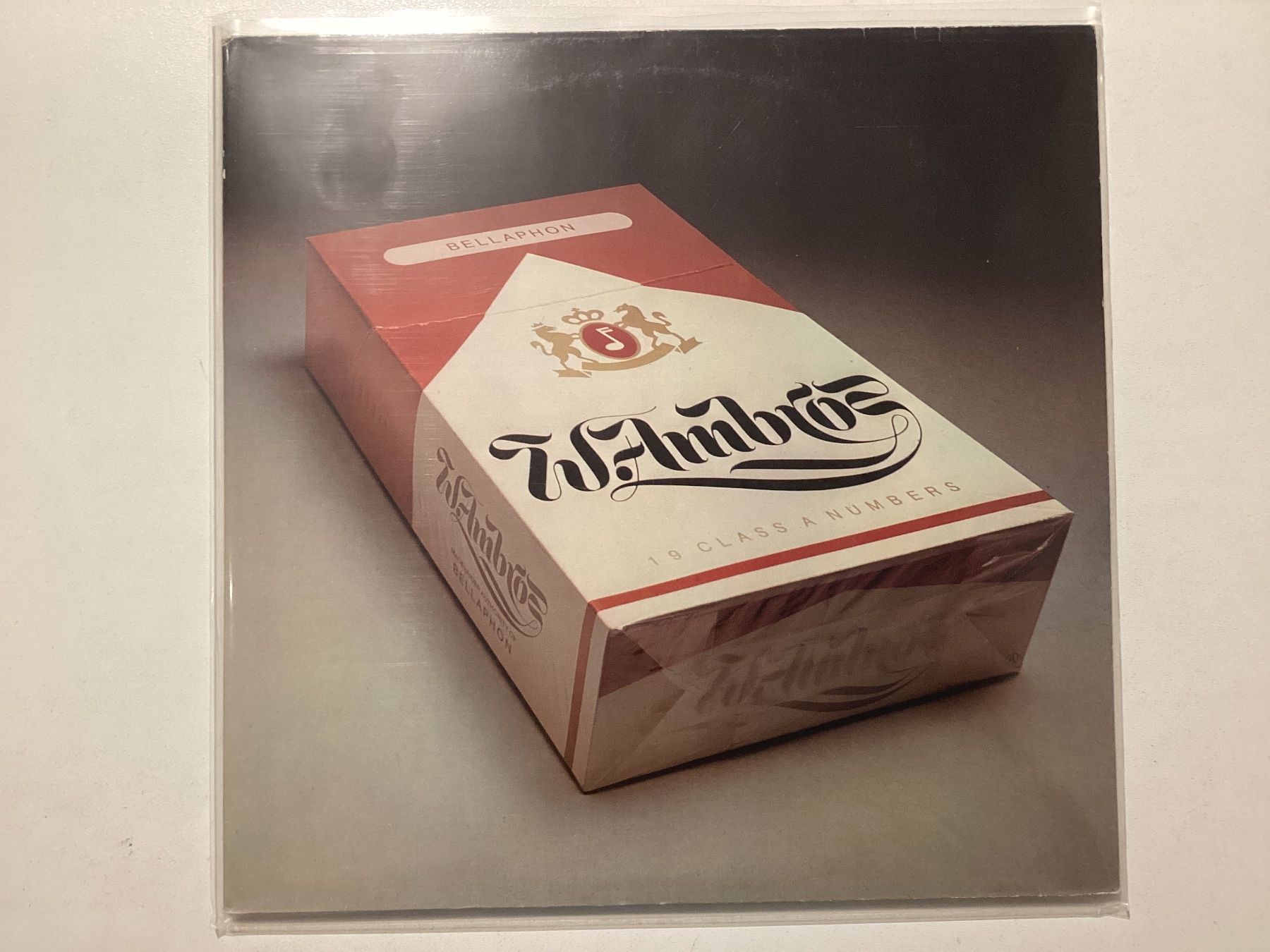 Schallplatten: W. Ambros Doppel-LP - 19 Class A Numbers – Gebraucht aus Gutenswil von Hamzian
