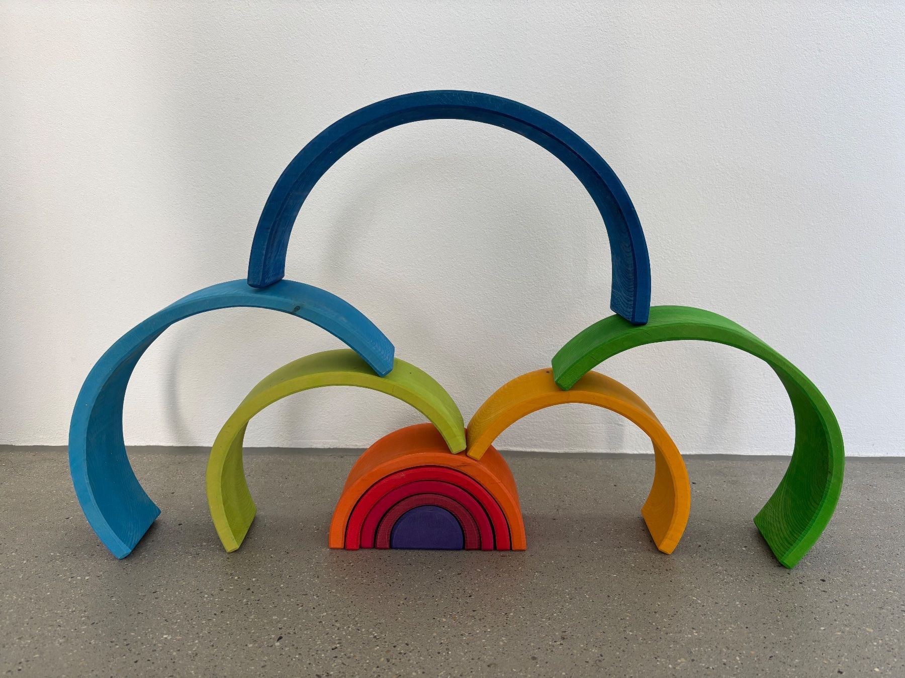 Jouets: Grimms Regenbogen, 10-teilig – D'occasion à Heerbrugg par delpietro 1