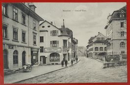Moutier 1918 - Grand Rue