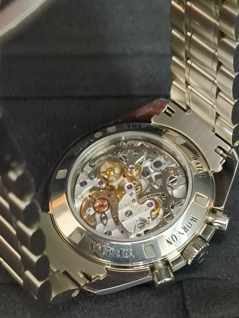 Omega Orologi: Omega Speedmaster Professional Moonwatch – Usato da Zürich venduto da DavidMoblerbaum 8