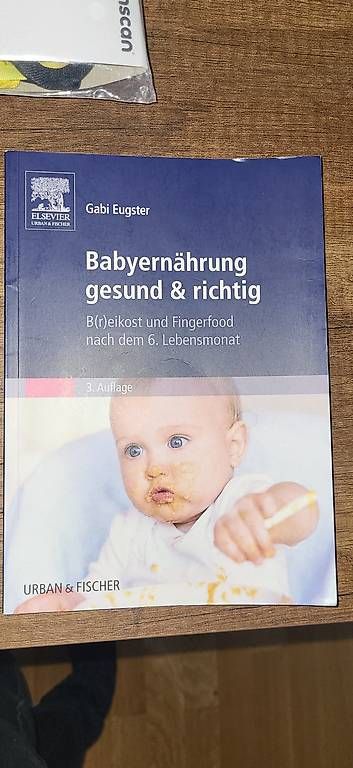 Libri: Babyernährung gesund & richtig – Usato da Aarburg venduto da vere86