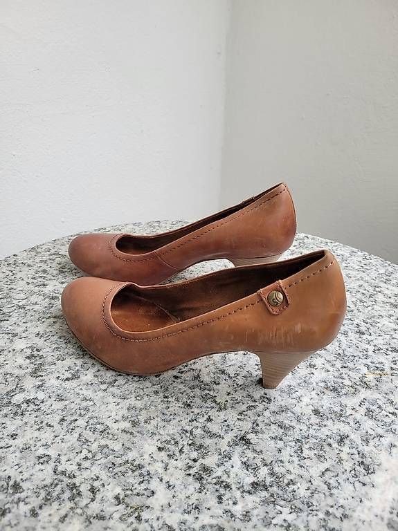 Scarpe da donna: Braune Pumps Gr 39 – Usato da Basel venduto da the_c8bv