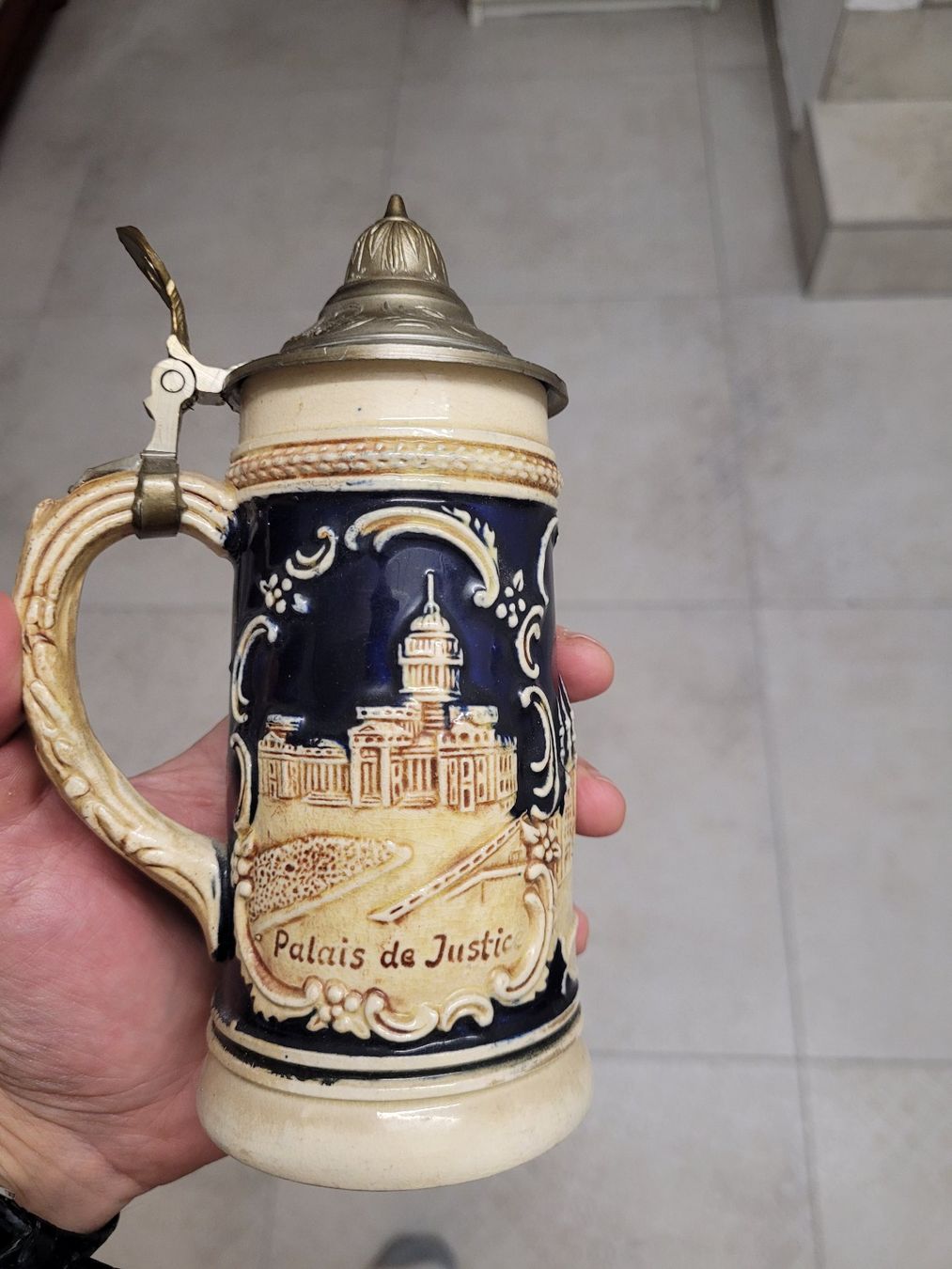 Bicchieri: Bierkrug/Chope Bruxelles – Usato da Dietikon venduto da Dantedo 2