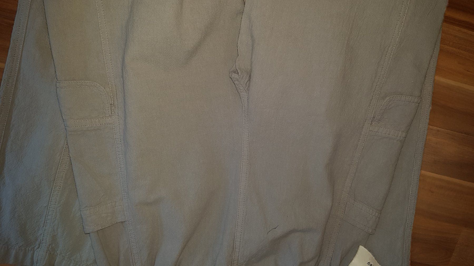 Pantaloni: Baumwollhose cbk grau 164 L9 – Nuovo (secondo la descrizione) da Schwarzenburg venduto da Flamingo07 2