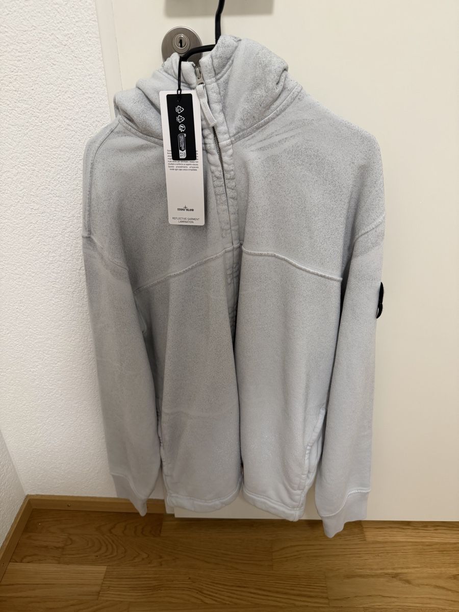 Stone Island Maglioni & Felpe: Stone Island reflective NEU – Nuovo e nell'imballaggio originale da Recherswil venduto da Noname1