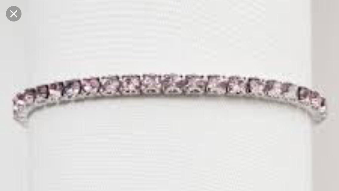 Bracciali & Braccialetti: Swarovski Armband - zartrosa – Nuovo e nell'imballaggio originale da Adliswil venduto da RedDelicious