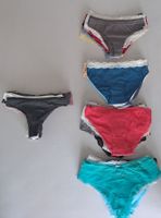 41 Damen-Unterhosen und 15 Tangas