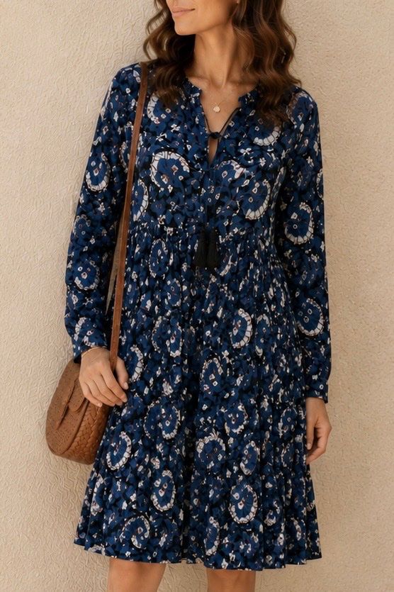 Antik Batik Kleider: Antik Batik Kleid – Gr. 38 – Gebraucht aus Illnau von Monkky