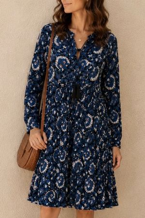 Antik Batik Kleid – Gr. 38