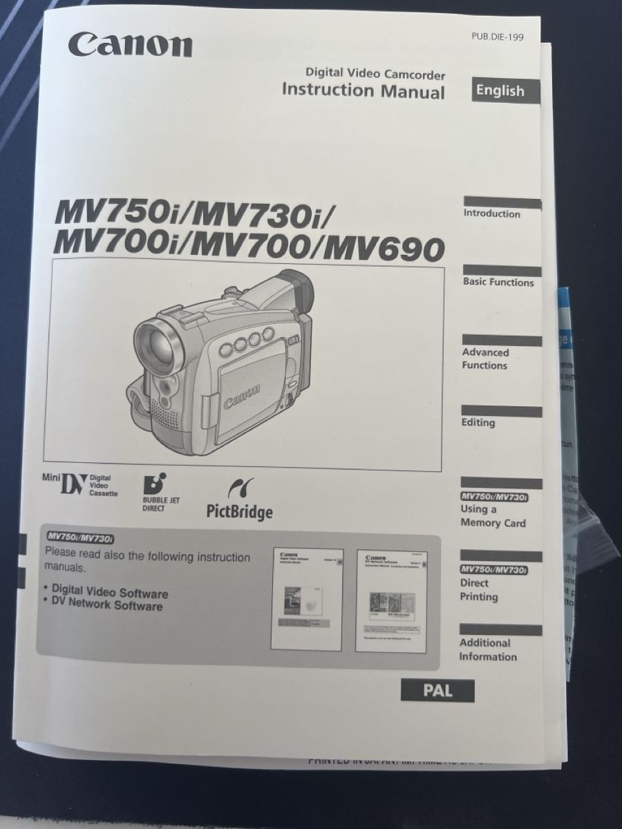 Canon Videocamere: Canon MV690 Mini DV Digital Camcorder with 2 Tapes – Nuovo (secondo la descrizione) da Winterthur venduto da jac_7vpy 3