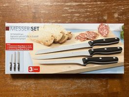 Messer SET aus Chromstahl