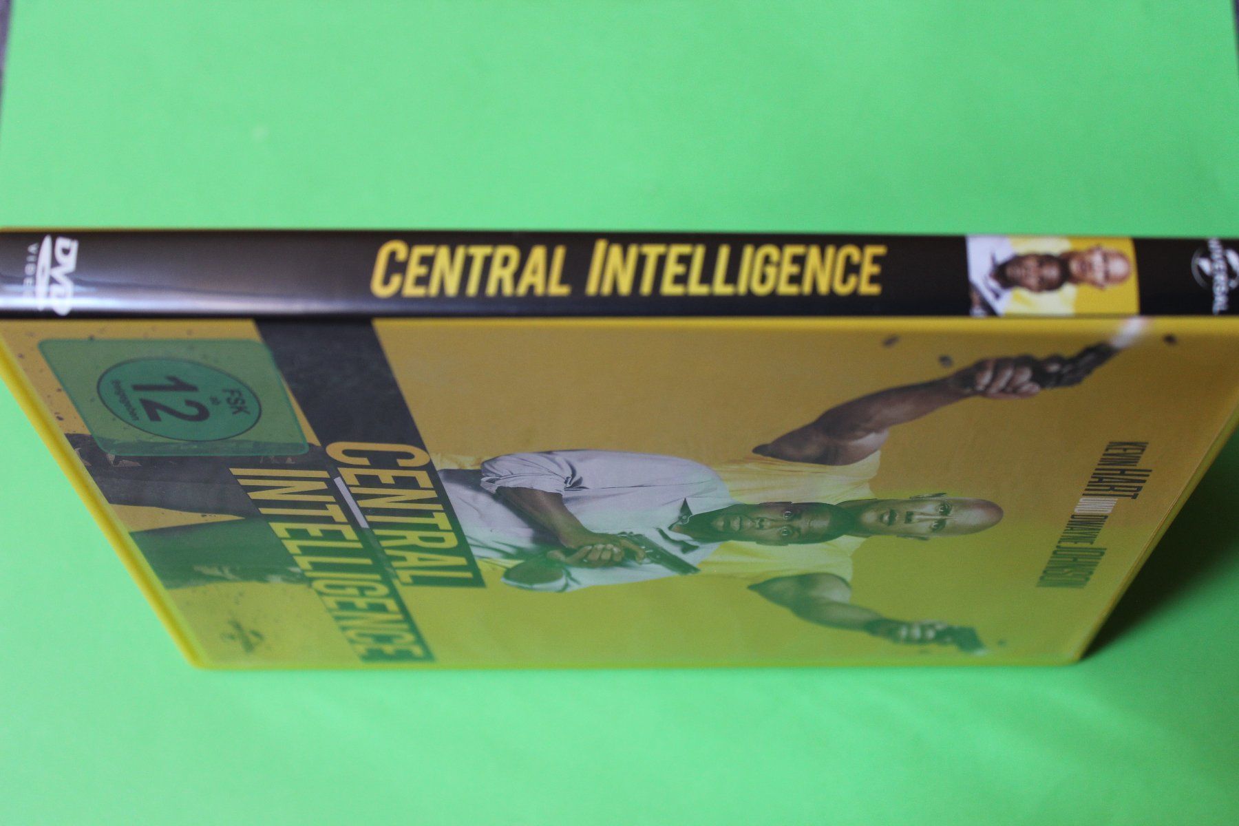 Tous les DVDs: CENTRAL INTELLIGENCE mit Dwayne Johnson DVD – D'occasion à Tübach par JamesStone 5