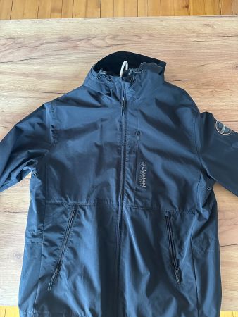 Napapijri Windjacke grösse L, schwarz