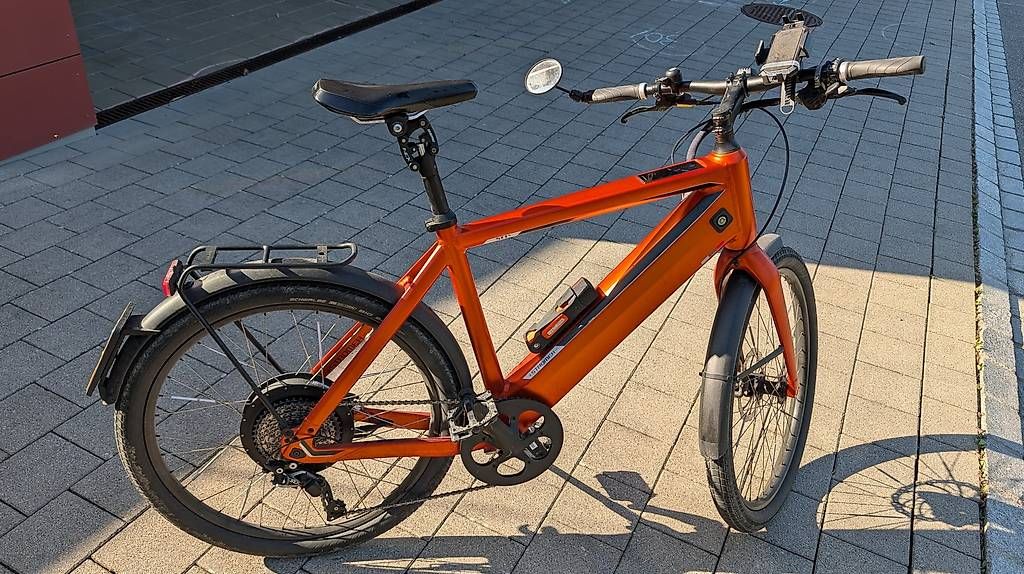 Stromer Vélos: Stromer ST1 X 45h, mit defektem Akku – D'occasion à Lufingen par Mkeller 2