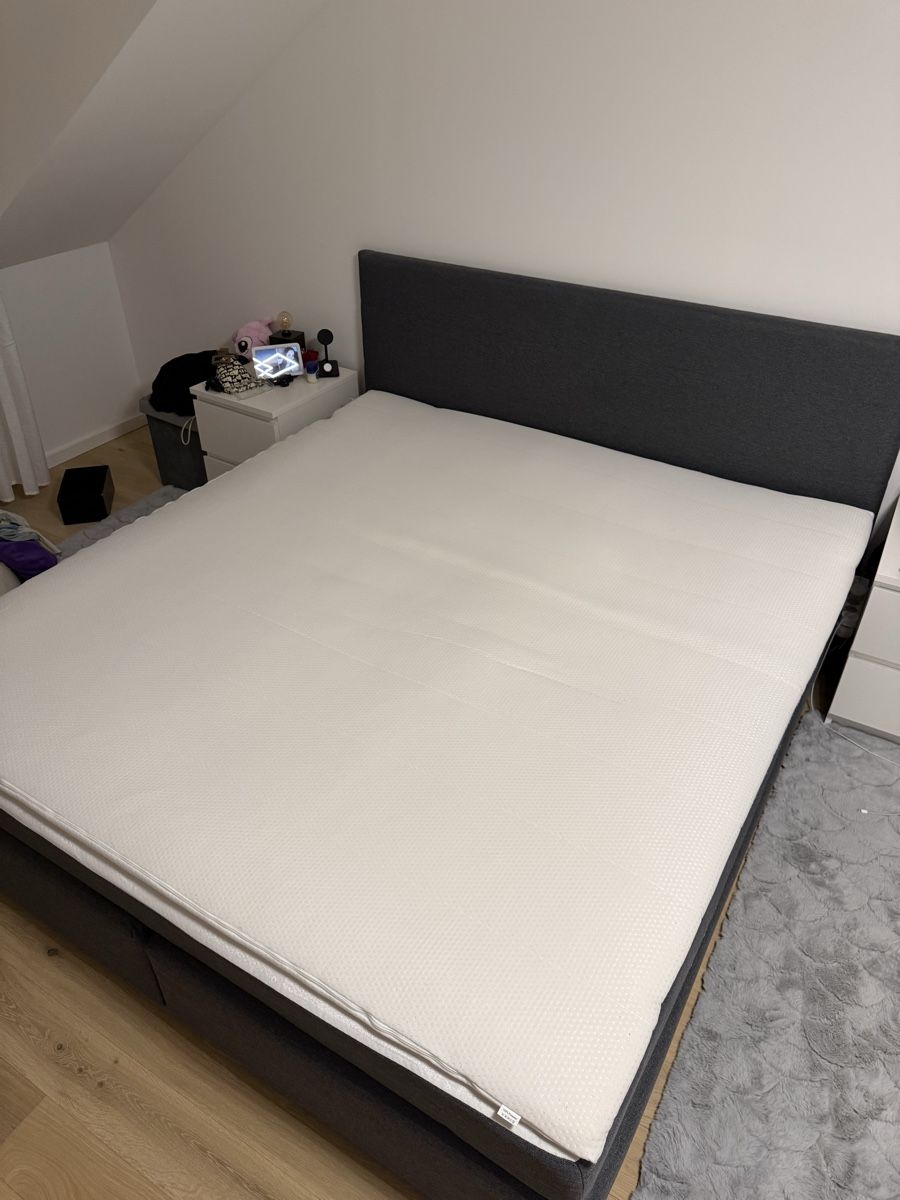 Betten: Lit boxspring – Gebraucht aus Lucens von vel_68l2 2