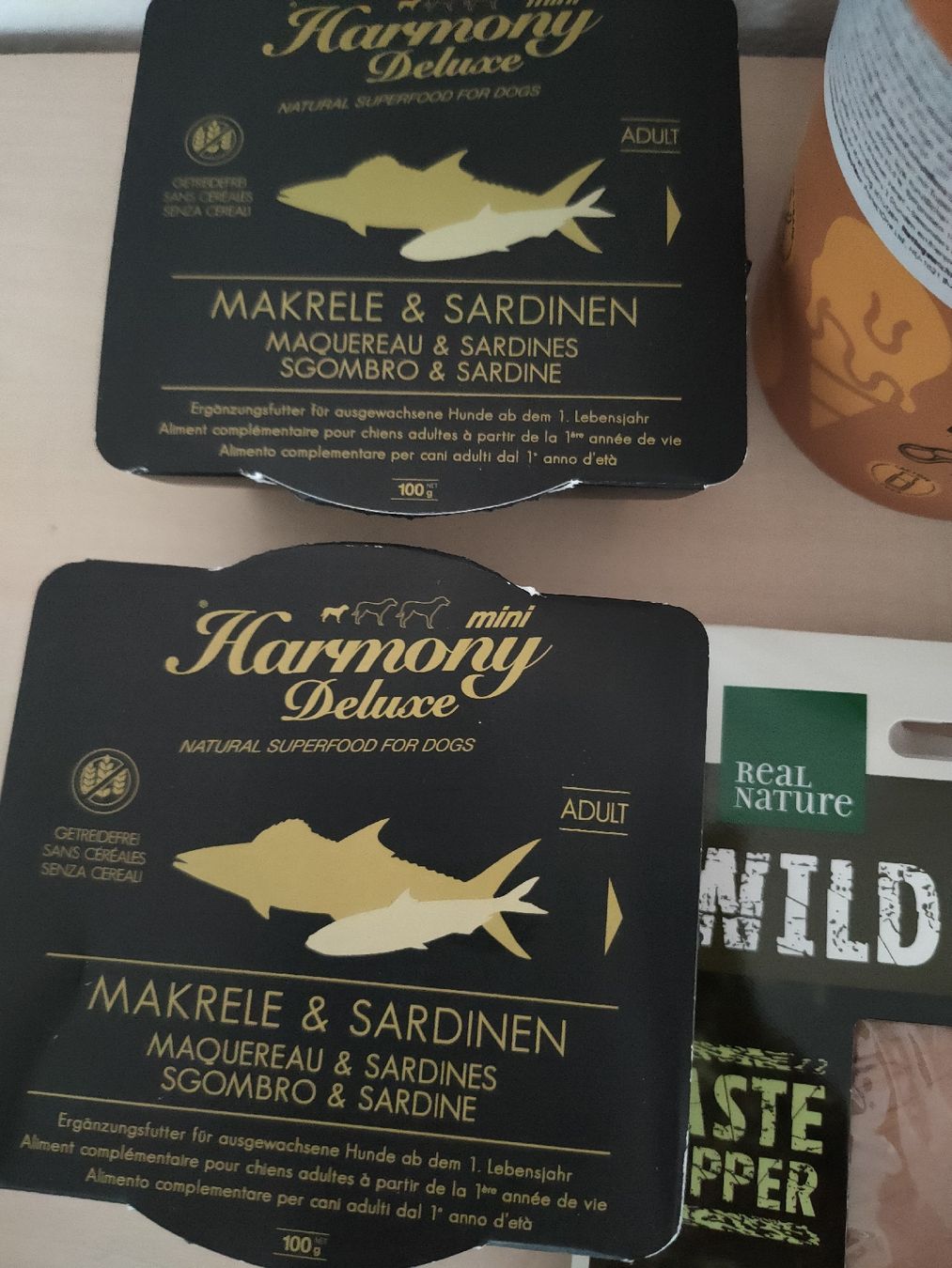 Mangimi: Hundefutter Vielfalt Mix Leckerli & Eis Neu – Nuovo e nell'imballaggio originale da Flaach venduto da Bobby777 5