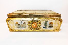 Antik Blechdose Bombonier 1900 / 1939er