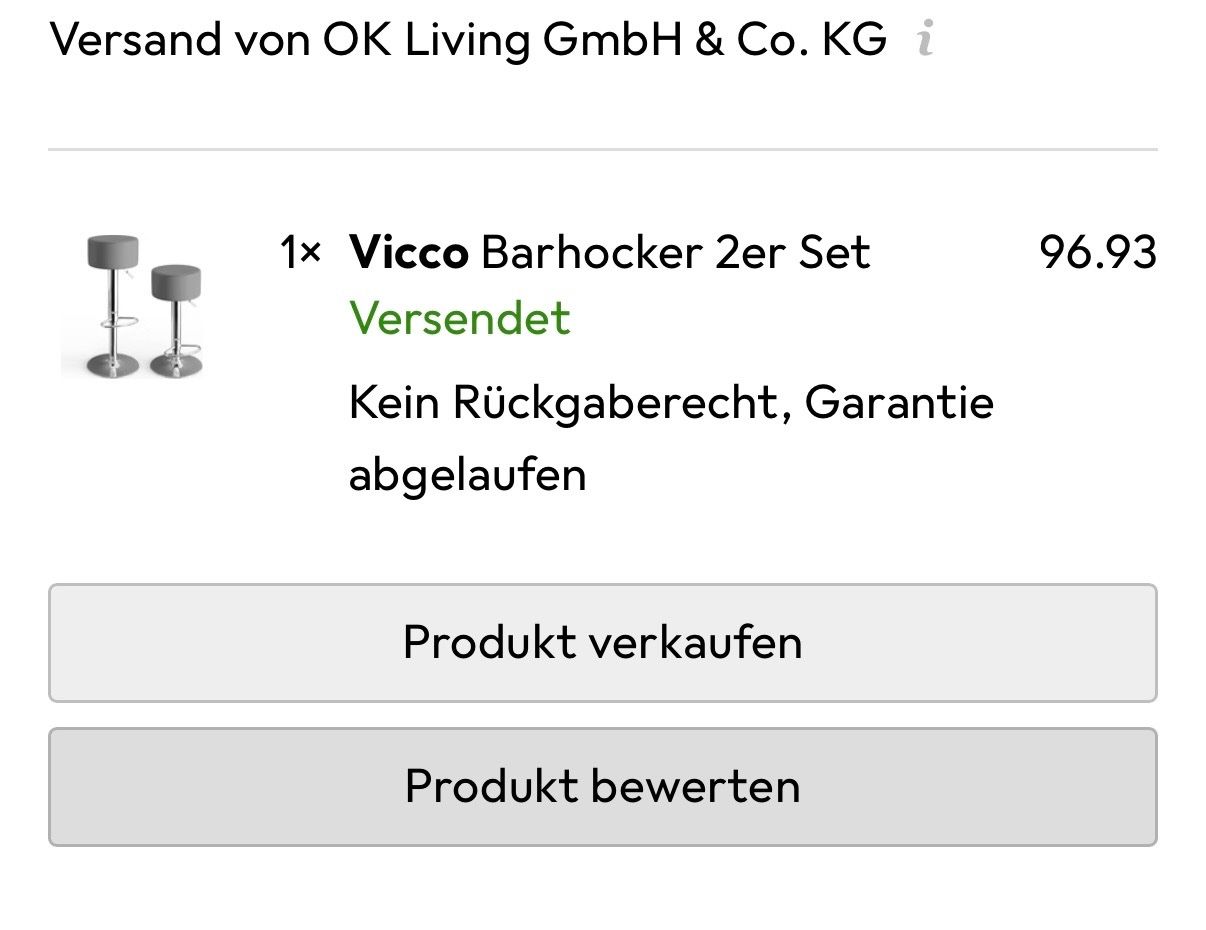 Sgabelli: Barhocker Set 4 Stk. Chrom mit Kunstlederbezug, höhenvers... – Usato da Zürich venduto da elamela1990 1