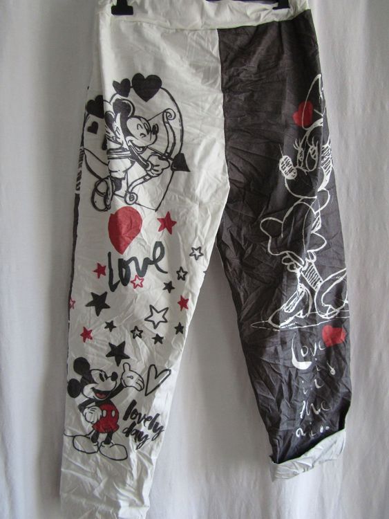 Mickey Mouse Hose Damen Italy