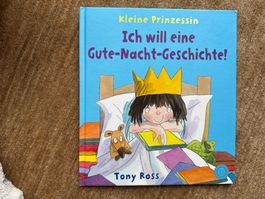 Kleine Prinzessin Ich will eine Gutenachtgeschichte Tony Ros