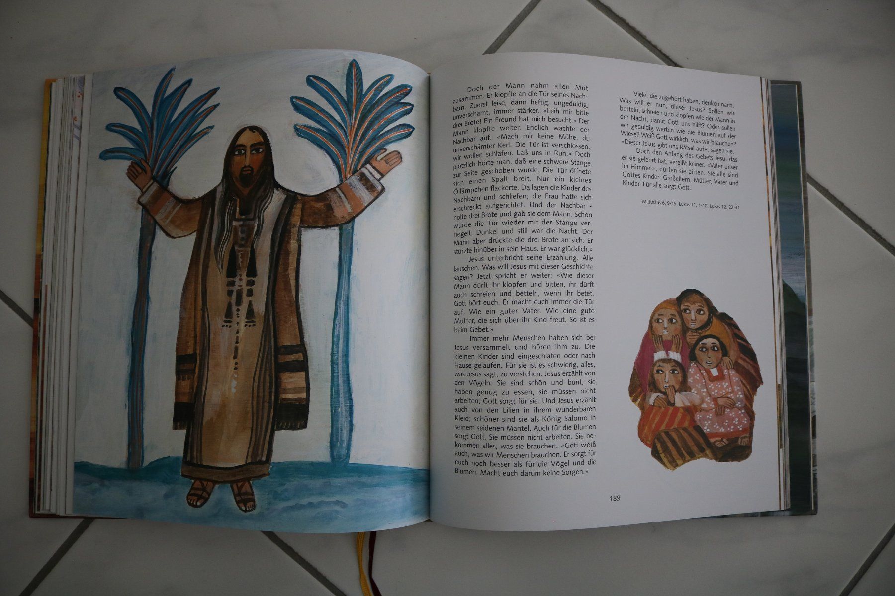 Libri: Mit Gott unterwegs Buch Religion Bibel – Nuovo (secondo la descrizione) da Rickenbach b. Wil venduto da Byby7 4