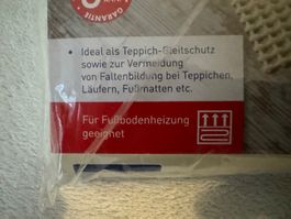 Antirutschmatte, Teppichunterlage, 150x100cm, NEU & OVP