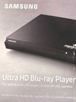 Samsung UBD-M9500 4K Blu-ray Player  NEU & VERSIEGELT