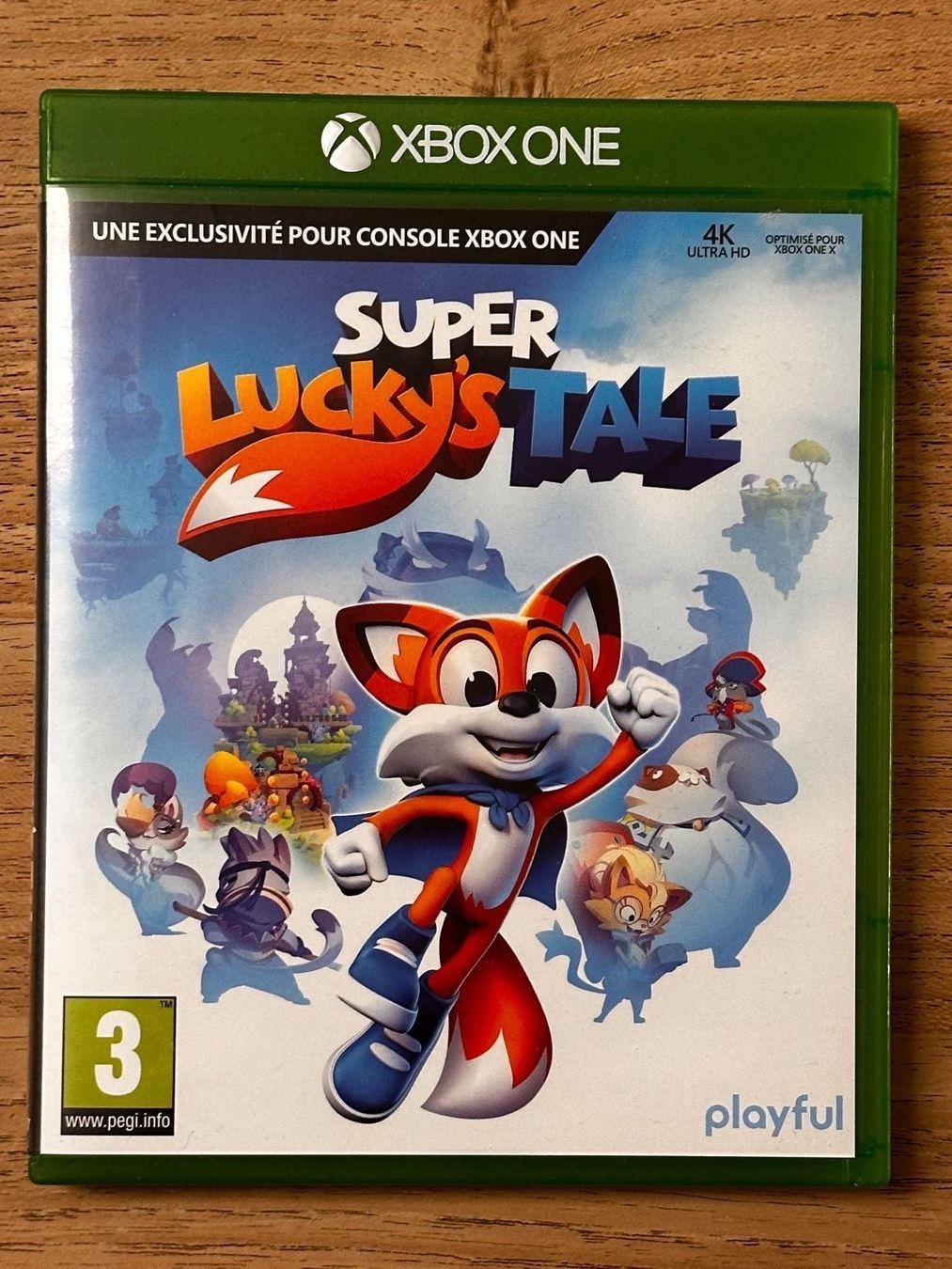 Microsoft Jeux: Jeu Xbox One - Super Lucky's Tale – D'occasion à Leytron par TipTop1912