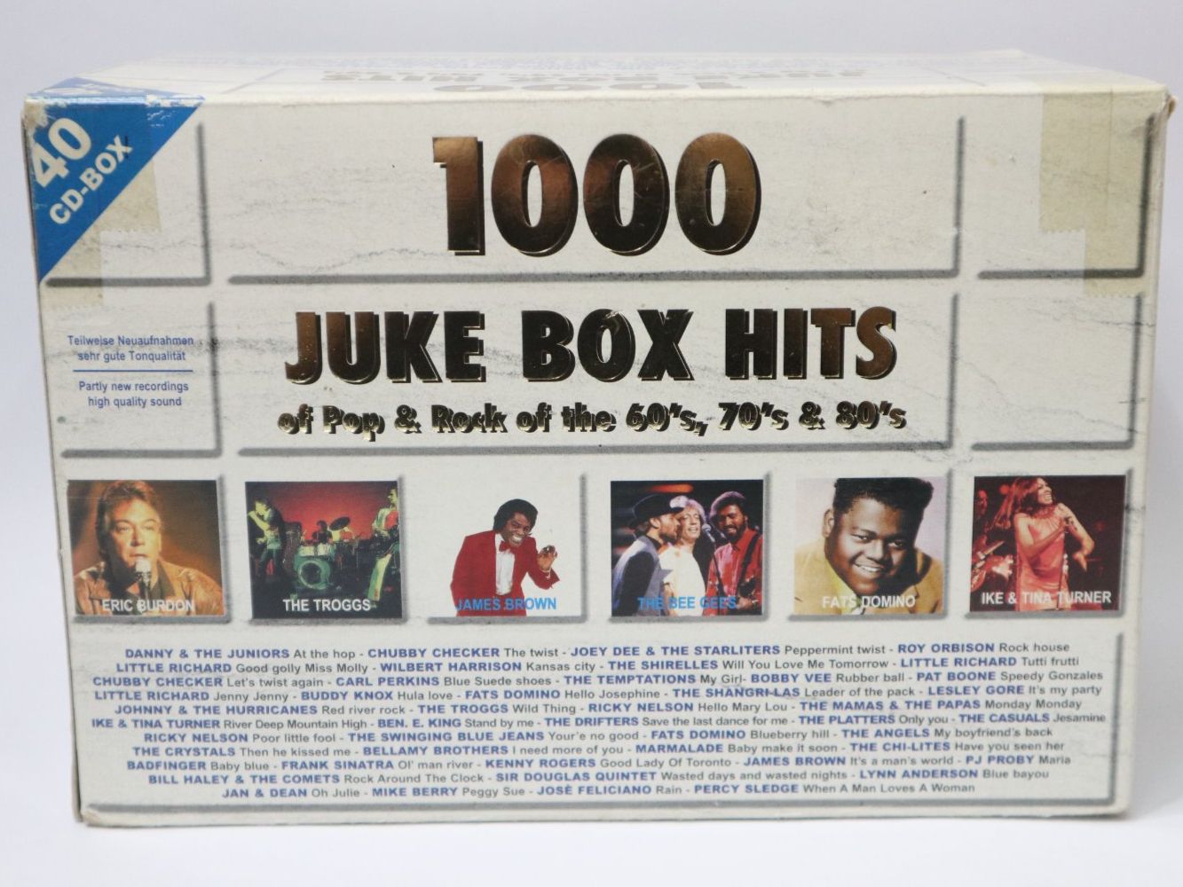 CD: 40x CD , 1000 Jukebox-Hits – Usato da Eschenbach SG venduto da Astalavista