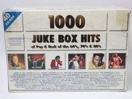 40x CD , 1000 Jukebox-Hits