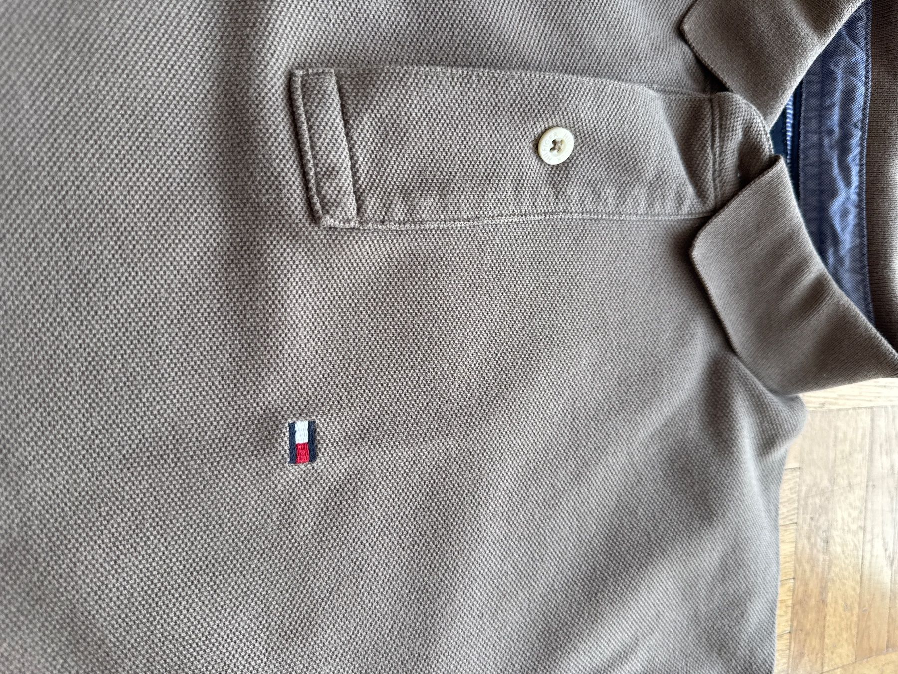 Tommy Hilfiger Magliette Polo: Tommy Hilfiger Poloshirt Gr. S Herren – Usato da Winterthur venduto da britsi 1