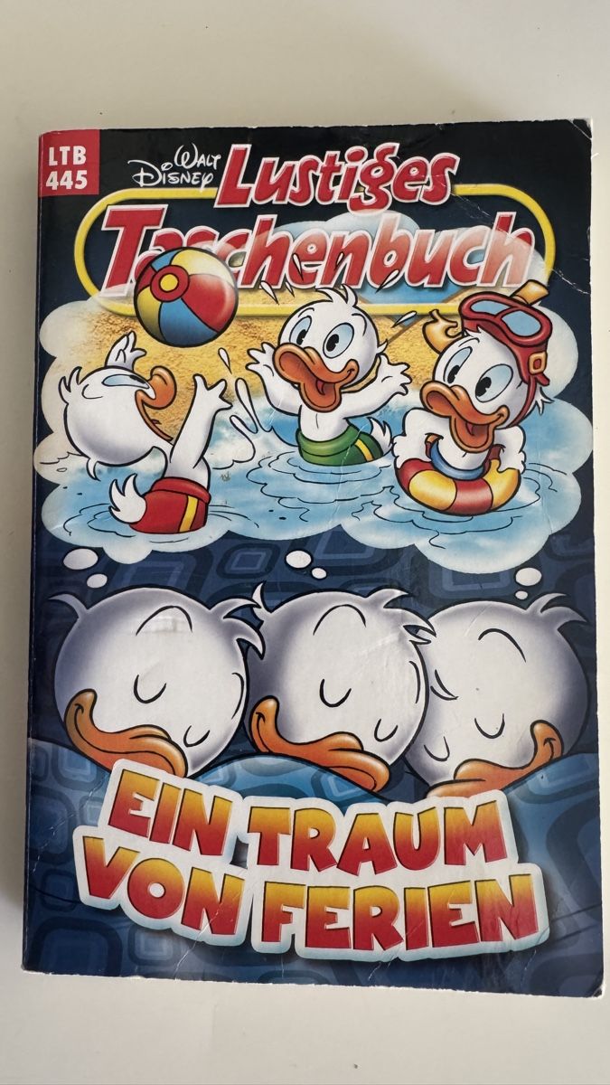 Fumetti: Lustiges Taschenbuch Ein Traum von Ferien – Usato da Hünenberg See venduto da Schulers