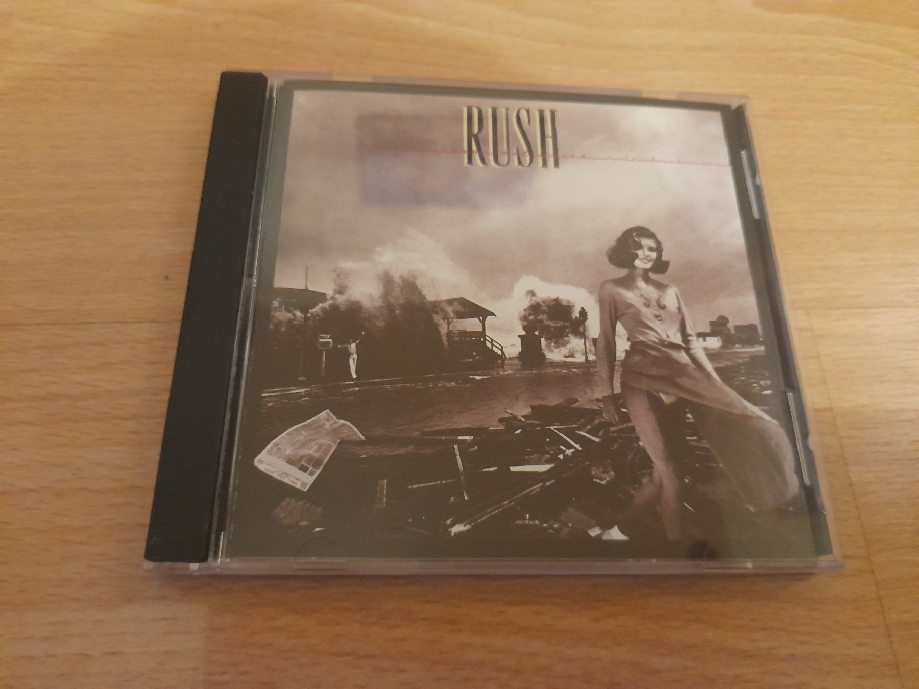 CDs: CD Rush Permanent Waves – D'occasion à Lustmühle par chevi03