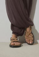 Sandalen Next Wildlederoptik Neuwertig