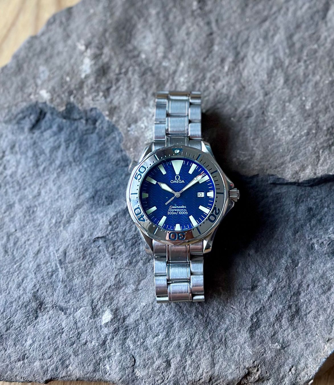Omega Uhren: Omega Seamaster 2265.80 full set – Gebraucht aus Dielsdorf von HubertE2 1