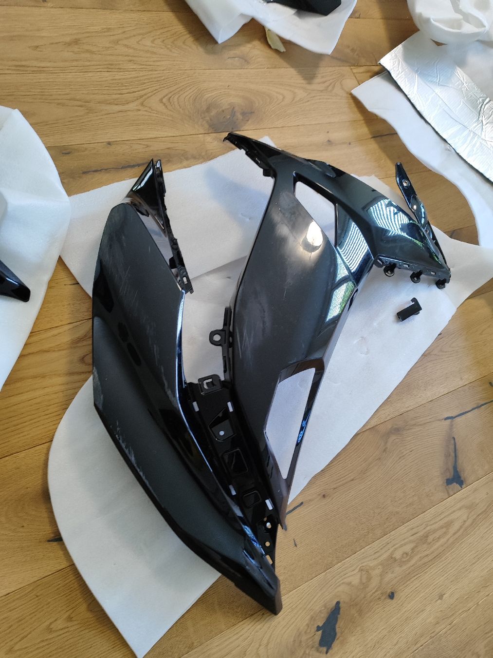 Tutti i ricambio per moto: Kawasaki Ninja 650 Fairings 2017-2019 – Usato da Mülligen venduto da vagos85 1