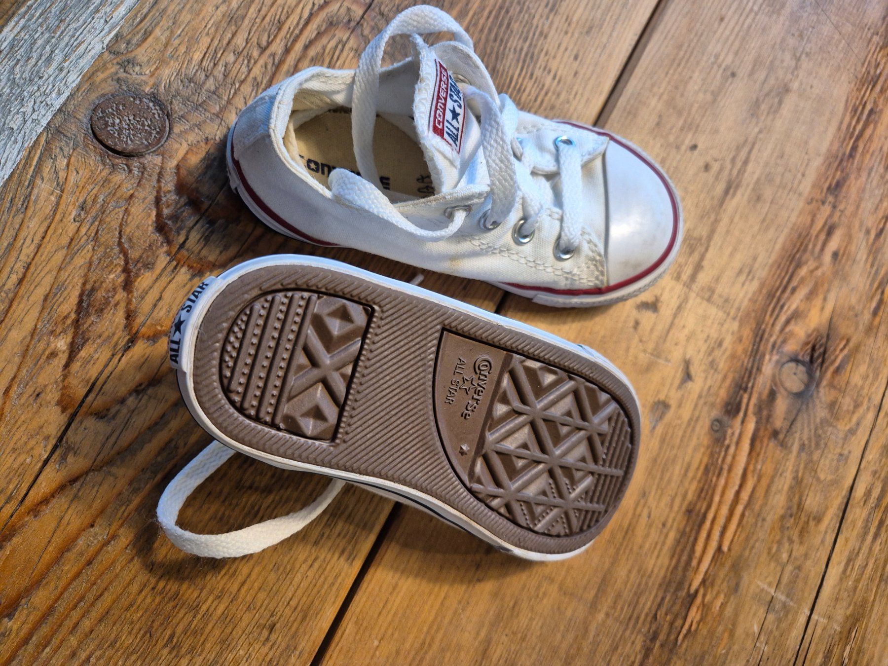 Converse Scarpe da uomo: Converse All Star, size 24 – Usato da Lenzburg venduto da wojcikar 1