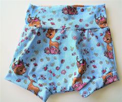 Kurze Hose mit Reh 98/104 NEU