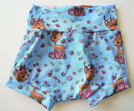 Kurze Hose mit Reh 98/104 NEU
