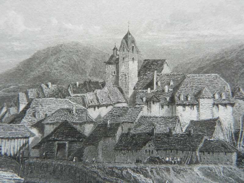 Stiche: Rheinfelden Stahlstich – Gebraucht aus Risch von Rischli15 9