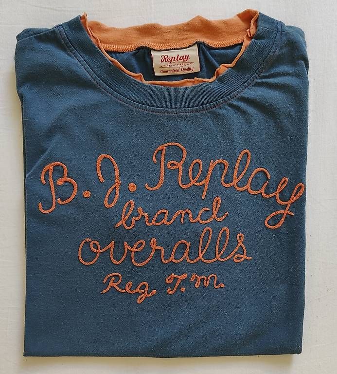 Replay T-Shirts: T-shirt REPLAY vintage – Gebraucht aus Lugano von claudio.luga