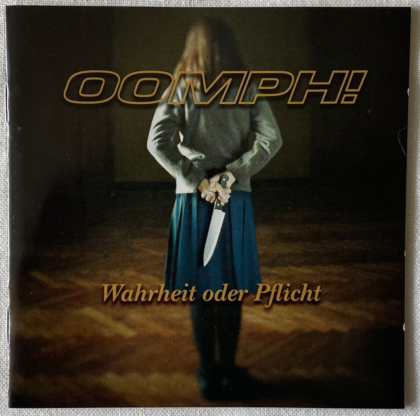 CD: OOMPH! – Wahrheit Oder Pflicht - CD - 2004 - First Press – Usato da Uster venduto da Zardodel