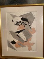 Hans Erni „ Lesender Junge“, 1994