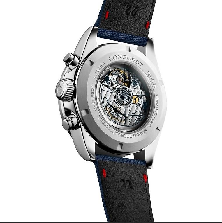 Longines Orologi: Longines Conquest Marco Odermatt Limited Edition – Usato da St. Gallen venduto da Deki35 2