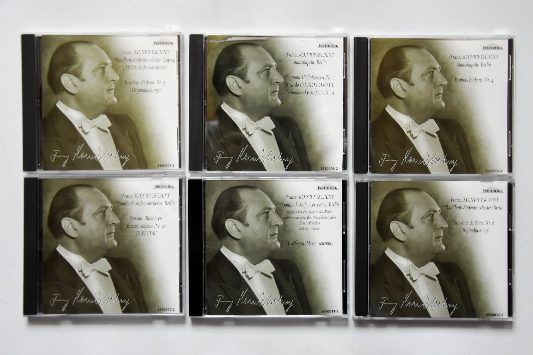 CD: Franz Konwitschny – Coffret 7 CDs – Usato da Belmont-sur-Yverdon venduto da ag97 3