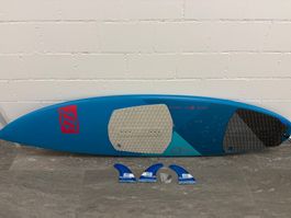 North Kiteboarding Quest 7'0'' Surfboard mit Finnen