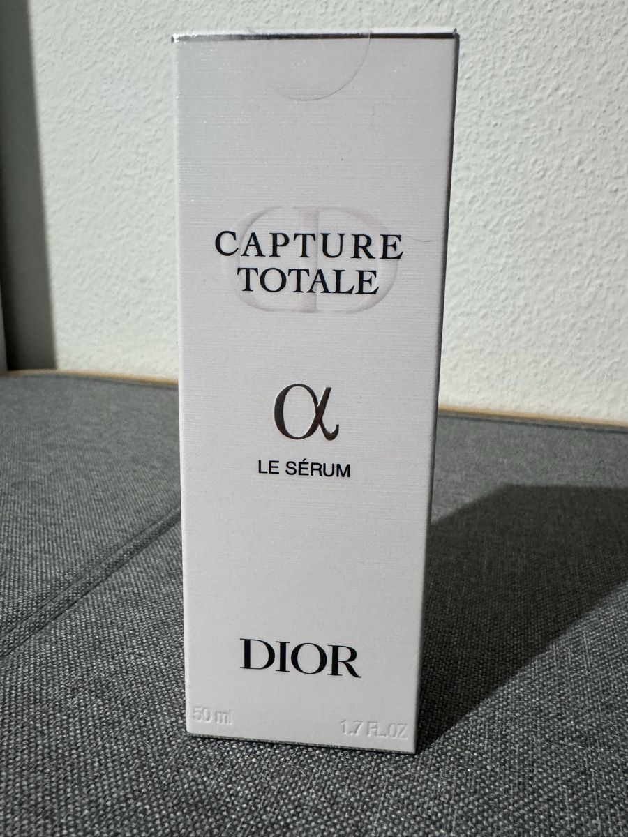 Dior Cura del viso: Dior Capture Totale le serum 50ml – Nuovo e nell'imballaggio originale da Genève venduto da ribes_rubrum