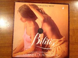 vintage erotique sex LP 33T - BO Bilitis - David Hamilton