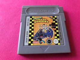 INCREDIBLE CRASH DUMMIES SPIEL FÜR NINTENDO GAME BOY