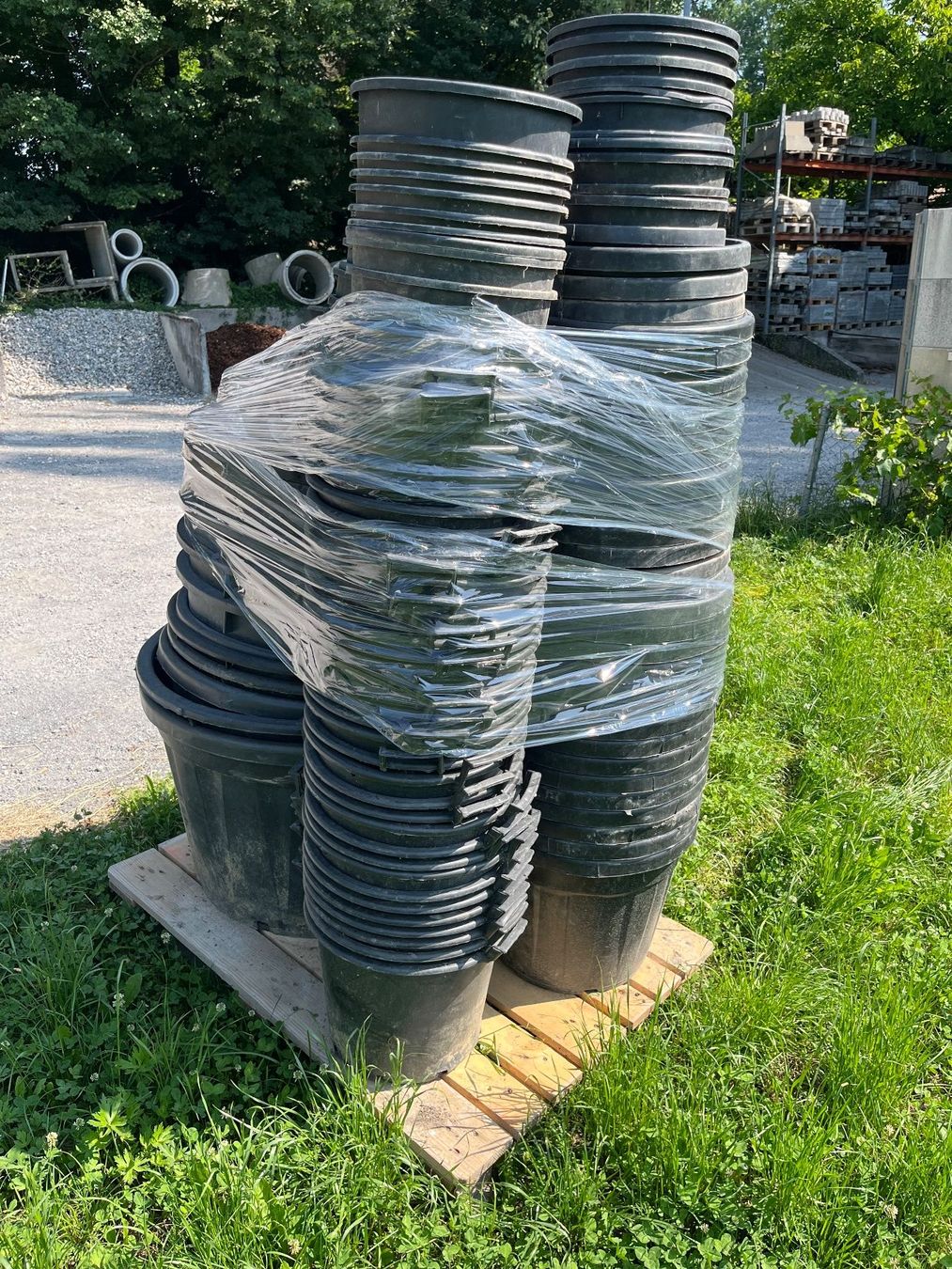 Topfe Blumentrge Pflanztpfe (Gebraucht) in Eichberg fr CHF 80  nur  Abholung auf Ricardo kaufen